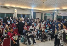Kloter 1 Jamaah Haji Debarkasi Hang Nadim tiba di Asrama Haji Batam