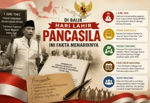 di Balik Hari Lahir Pancasila, ini Fakta Menariknya