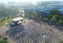 Ribuan Warga Binongko Meriahkan HUT Ke-4 KKBB Kepri di Batu Aji