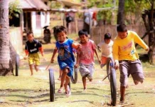 Tips  Melindungi Anak saat Cuaca Panas
