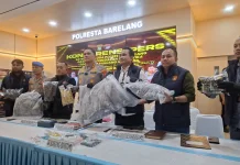 Liquid Vape Senilai 8 Miliar Rupiah, Diamankan Polresta Barelang