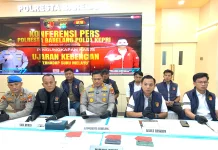 Polresta Barelang Amankan Raja Situmorang Atas Perbuatan Ujaran Kebencian Etnis