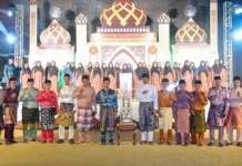 MTQ Ke-4 Selat Gelam Dibuka, Karimun Perkuat Nilai Agama dan Budaya Melayu
