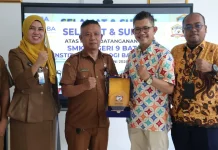 ITEBA dan SMKN 9 Batam Perkuat Sinergi Pendidikan