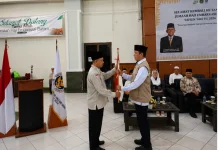 Jamaah Haji Kloter Dua Debarkasi Batam Tiba di Tanah Air