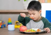 Menu Seimbang Dukung Tumbuh Kembang Anak