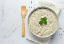Bubur Tim Lengkap Gizi untuk Balita