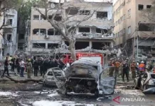 [Hoaks] Dokumentasi Kebakaran di Tel Aviv