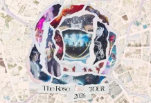 Jelang Hiatus, The Rose Siapkan Tour Asia Bertajuk 'ROSETOPIA'