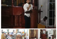 Suasana Haru Warnai Kepulangan 32 Jemaah Haji Kecamatan Kundur Tahun 1447 H