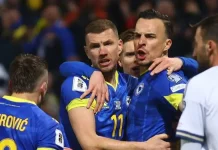 Bosnia Kembali Tampil di Piala Dunia