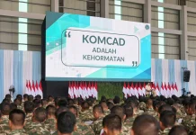 Komcad ASN Perkuat Bela Negara Hadapi Ancaman Global