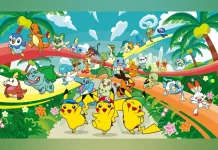 Pokemon Rayakan Tiga Dekade Lewat Fun Run Asia