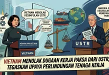 Vietnam Bantah Tuduhan AS Terkait Kerja Paksa Ekspor