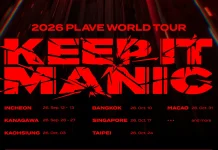 PLAVE Siap Sapa Penggemar dengan Tur Dunia