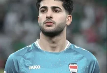 Ahmed Makenzie Gantikan Ahmed Yahya di Skuad Irak untuk Piala Dunia 2026