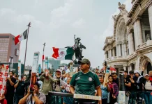 Mexico Kejar Rekor Dunia Mexican Wave Terbesar Jelang Piala Dunia 2026