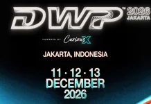 Resmi Diumumkan, DWP2026 Kembali Digelar di Jakarta