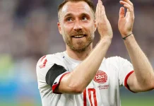 Christian Eriksen Pulih di Rumah usai Kolaps saat Laga Denmark vs Ukraina