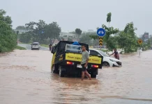 Sudah ada Parit Besar, Simpang Kabil Tetap Banjir saat Hujan