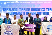 Mahasiswa Polibatam Raih Prestasi Internasional Teknologi Drone Surya