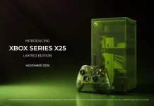 Microsoft Rayakan 25 Tahun Xbox dengan Xbox Series X Transparan Hijau
