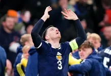 Andy Robertson Bawa Mimpi Diogo Jota di Piala Dunia 2026 Bersama Skotlandia