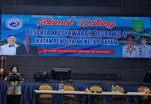 Mubes IV IPMB, Momentum Penguatan Kepemimpinan dan Pelayanan Gereja di Batam