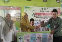 Cetak Generasi Sehat, MIS Nurul Huda Gelar Pelatihan Dokter Kecil
