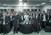 Wagub Nyanyang Kukuhkan Dewan K3 Provinsi Kepri