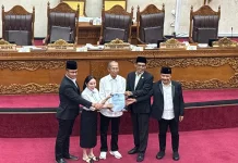 Pemko Batam Serahkan Ranperda APBD 2025