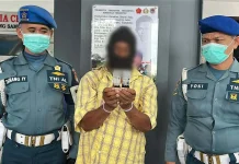 Tim Gabungan Kodaeral IV Gagalkan Penyelundupan Narkotika Malaysia di Karimun
