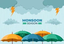 Ancaman Banjir dan Kekeringan Bayangi Monsun Asia Selatan