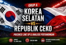 Prediksi Line Up Korea Selatan vs Republik Ceko di Grup A Piala Dunia 2026