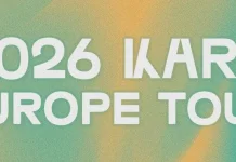 KARD Siap Guncang Eropa Lewat Tur 2026