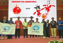 Mahasiswa Polibatam Borong Sebelas Medali Robotika Internasional Bergengsi