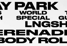 Jay Park Gandeng LNGSHOT Dalam Tur Dunia Baru