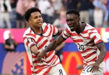 Balogun Pimpin Awal Perburuan Sepatu Emas adidas
