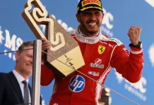 Lewis Hamilton Raih Kemenangan Perdana Bersama Ferrari di GP Barcelona 2026