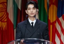 Joshua SEVENTEEN Suarakan Dukungan Pemuda Dunia di UNESCO