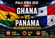 Prediksi Line Up Ghana vs Panama di Grup L Piala Dunia 2026