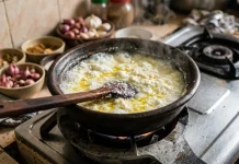 Daun Pisang Jadi Solusi Tradisional saat Santan Pecah