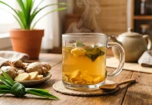 Seduhan Jahe Plus Daun Pandan Bisa Bantu Meredakan Asam Lambung