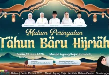 Tahun Baru Hijriah Jadi Momentum Muhasabah dan Perbaikan Diri di Kota Batam