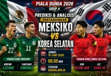Prediksi Line Up Meksiko vs Korea Selatan di Grup A Piala Dunia 2026