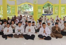 KUA Meral Barat Sukseskan Kegiatan 100.000 Khataman Al-Qur’an