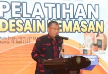 Ratusan IKM di Batam Ikuti Pelatihan Desain Kemasan dari Disperindag