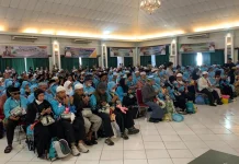 Kloter 16 Kalbar Tiba di Debarkasi Batam, Jamaah Sebut Armuzna Jadi Momen Berkesan