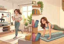 Cara Sederhana Menjaga Kebugaran dari Rumah