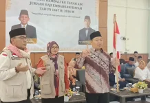 Kloter 18 Debarkasi Batam Tiba di Tanah Air